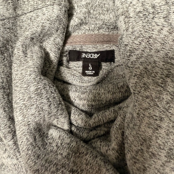 ARDENE Heather Gray Knit Top - Picture 3 of 6